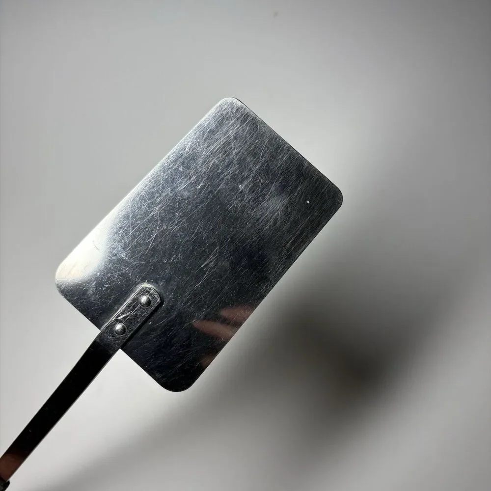 Vintage Ecko Forge Stainless Steel Spatula/Flipper/Turner Black Handle USA
